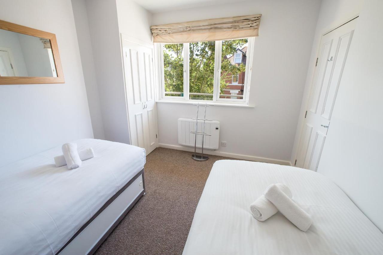 Sea Road Apartments Bournemouth Esterno foto