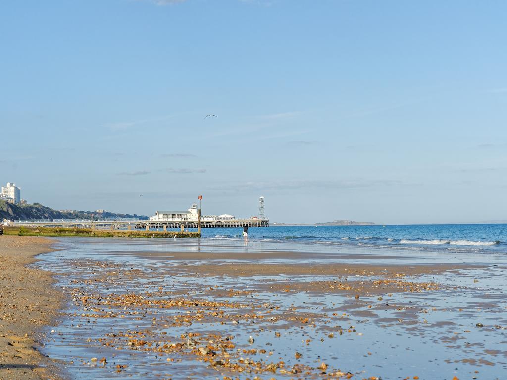 Sea Road Apartments Bournemouth Esterno foto